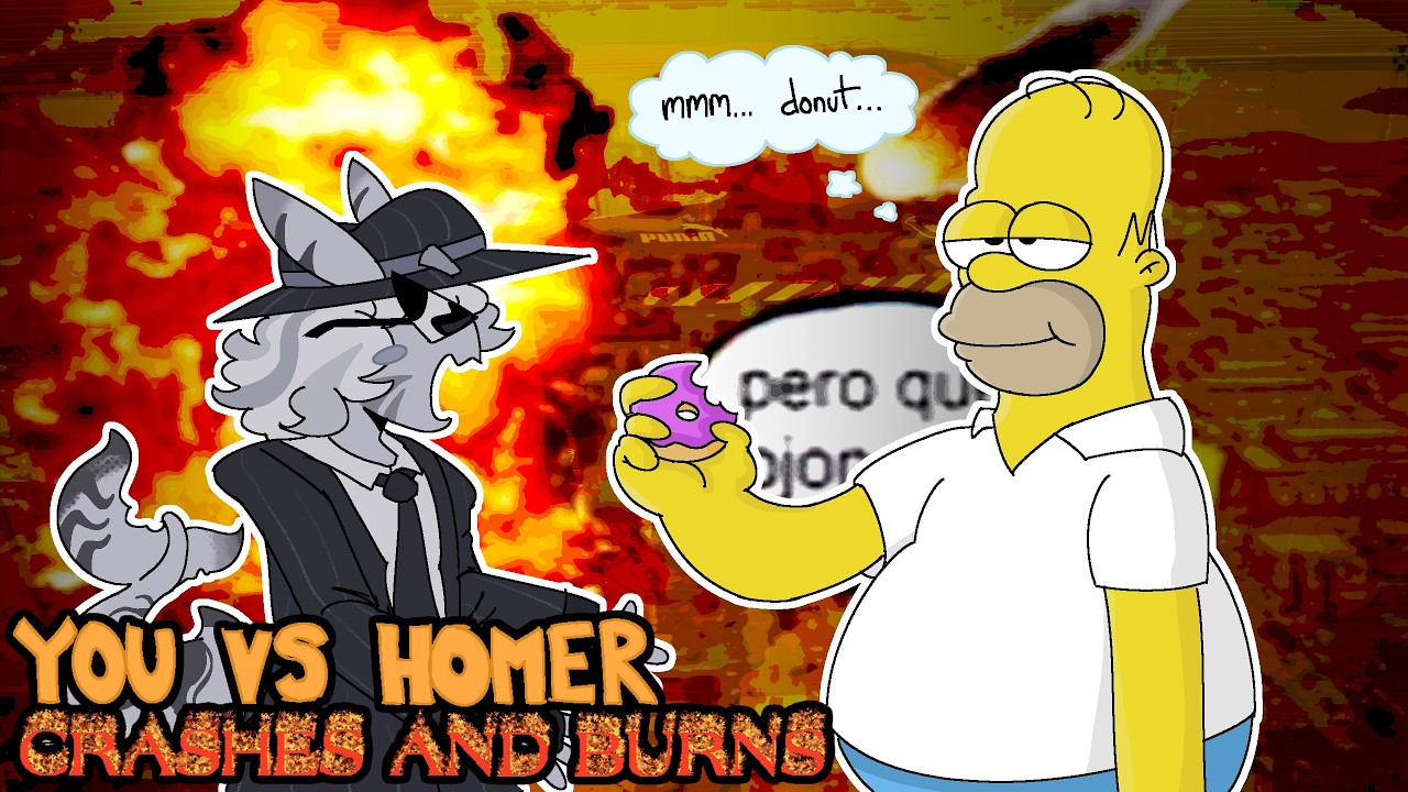 The You Vs Homer Controversy Is Unemployed