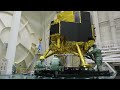 ispace Series 3 Structural Thermal Model (STM) Testing: Installation of Infrared Heater Panels