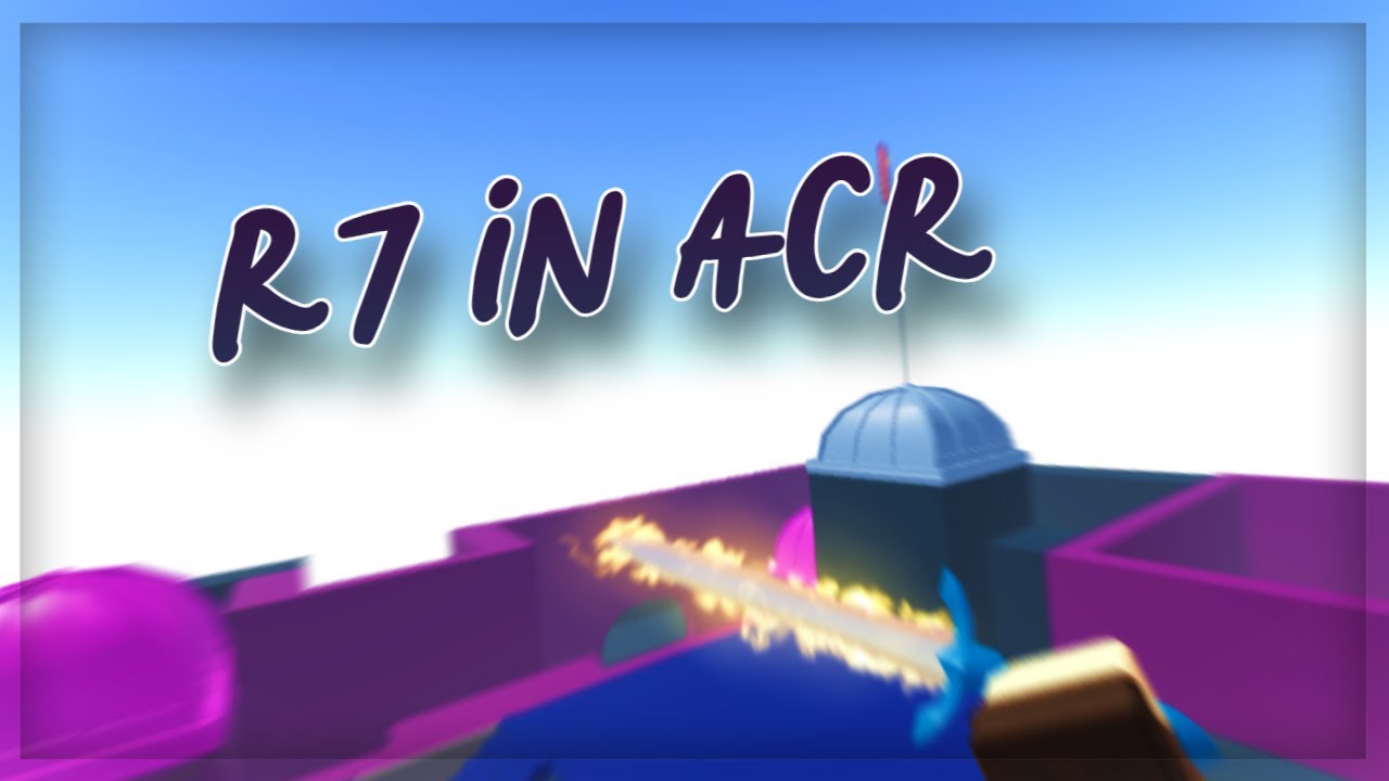 Roblox R7 AT.LONG.LA$T.R7 | Roblox Arsenal Montage - YouTube