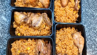 Making Jollof Rice (Naija Party Jollof Rice)