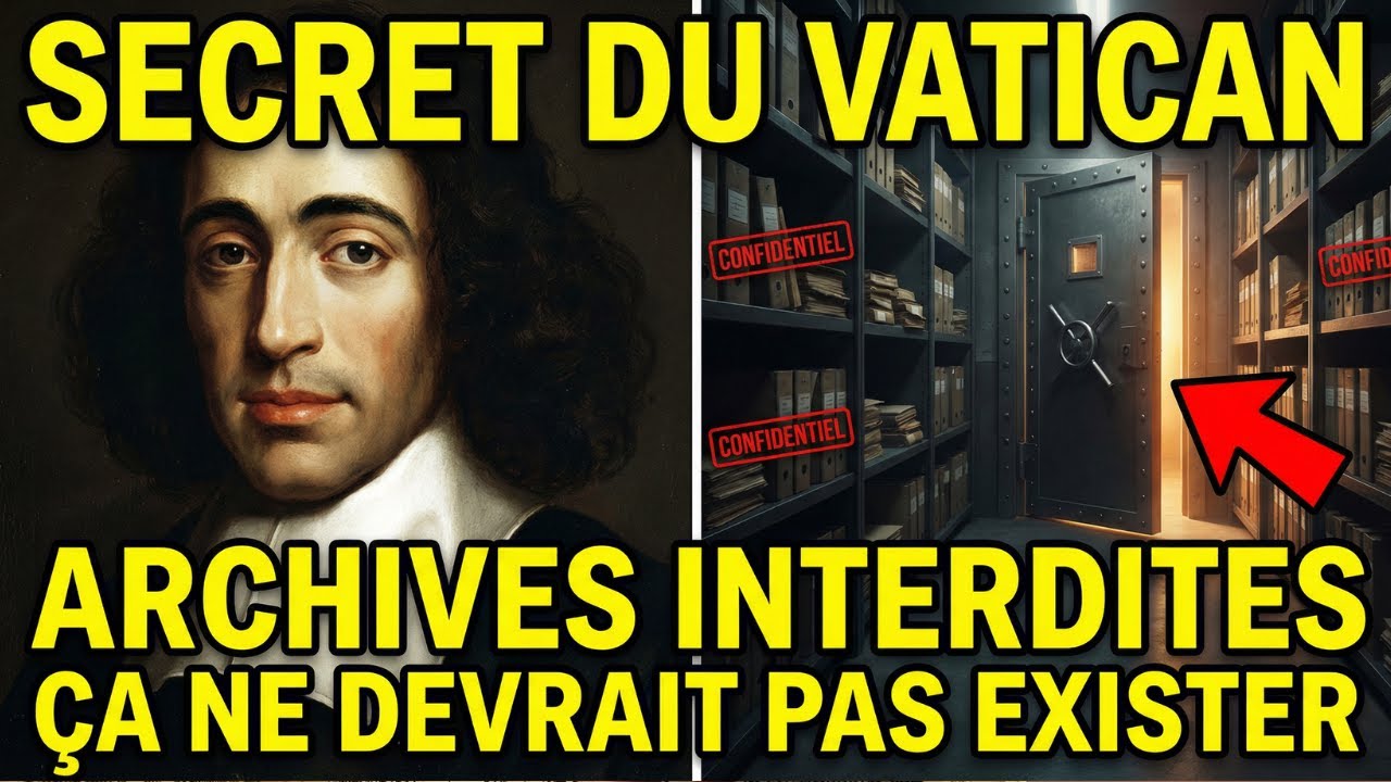 Le secret du Vatican: que cachent ils dans les Archives ? (Spinoza)