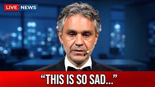 Andrea Bocelli Leaves Behind A Legacy That Makes His Family Emotional