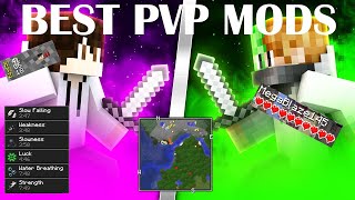 THE BEST PVP MODS | Minecraft | TrekyCzX