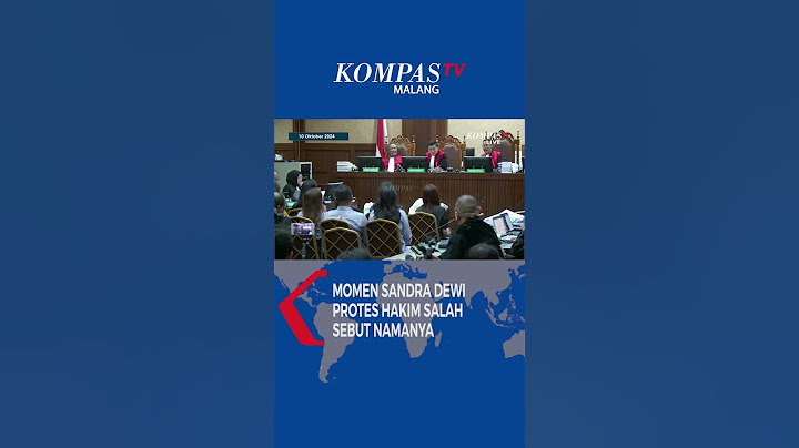 Kala Sandra Dewi Protes Hakim Salah Sebut Nama di Sidang Harvey