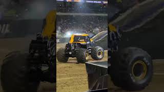 Throwback to Monster Jam introducing their new JCB DIGatron monster truck! #monsterjam #shorts