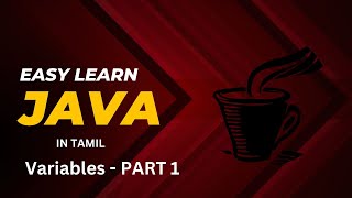 Variables in JAVA Episode 4 Part 1