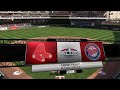 MLB ALDS 2022 Game Three BOS vs MIN (PS4)