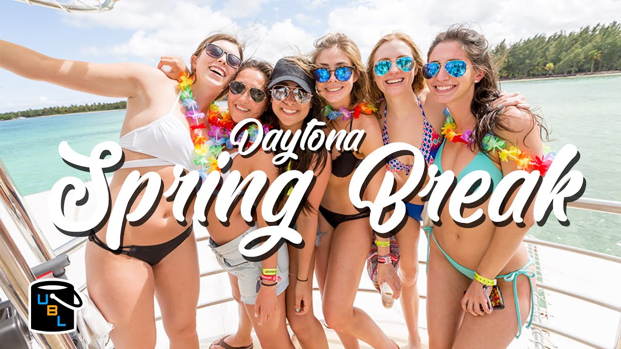 Spring Break Daytona Beach, Florida Travel Bucket List Ideas YouTube