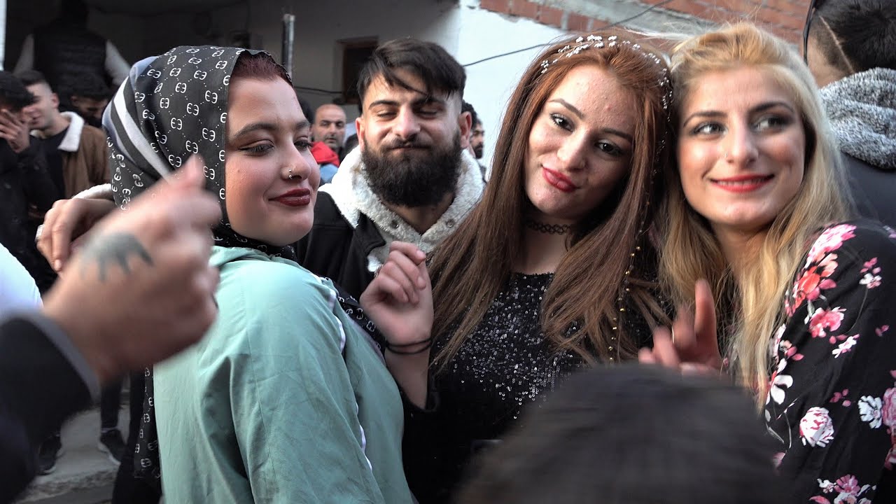 SAFRANBOLU GÜMÜŞ KÜRT MAHALESİ EĞLENCELİ DÜĞÜN WEDDİNG DANCE