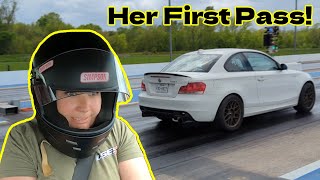 Lse9x 1 series and Michelle's FIRST 1/4 mile pass
