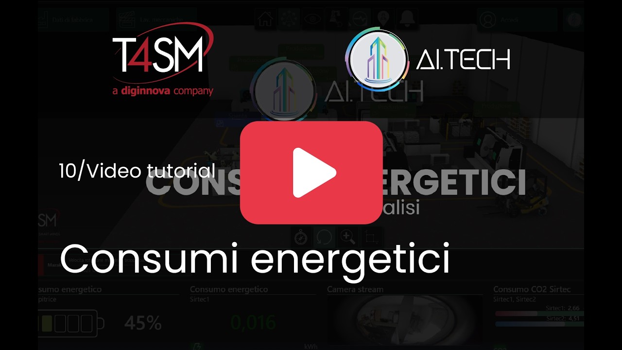 TUTORIAL AI TECH consumi energetici - YouTube