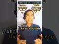 Advice vs. Advise | Learning American English, Hiligaynon Version