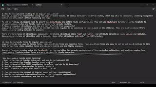 Deloitte Angular interview