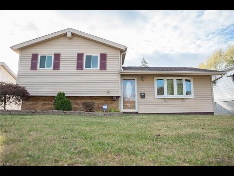 6330 Edgehurst Drive, Brook Park, OH home video tour