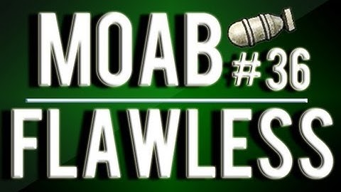 MW3: #36 Flawless MOAB Class & Perk Setup!  - MP7 30+ Gunstreak