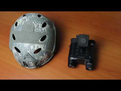 НОВИЙ Професійний бінокуляр ПНБ (4K 30 fps) із кріпленням на голову OrkHunter NIGHT HB3 Прибор ночного видения ПНВ Цифровий, видео 1