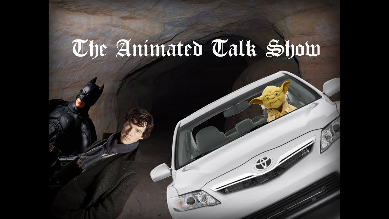 The Animated Talk Show- Going Places