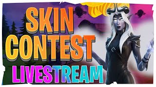 🛑LIVE: 💥SKIN CONTEST💥 - 🏆Custom Games - Fortnite Kapitel 3