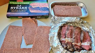 What on EARTH! STEAKEXPRESS Sub STEAKS Compared To STEAK Food Review