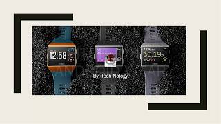 Fitbit Ionic Android Wear