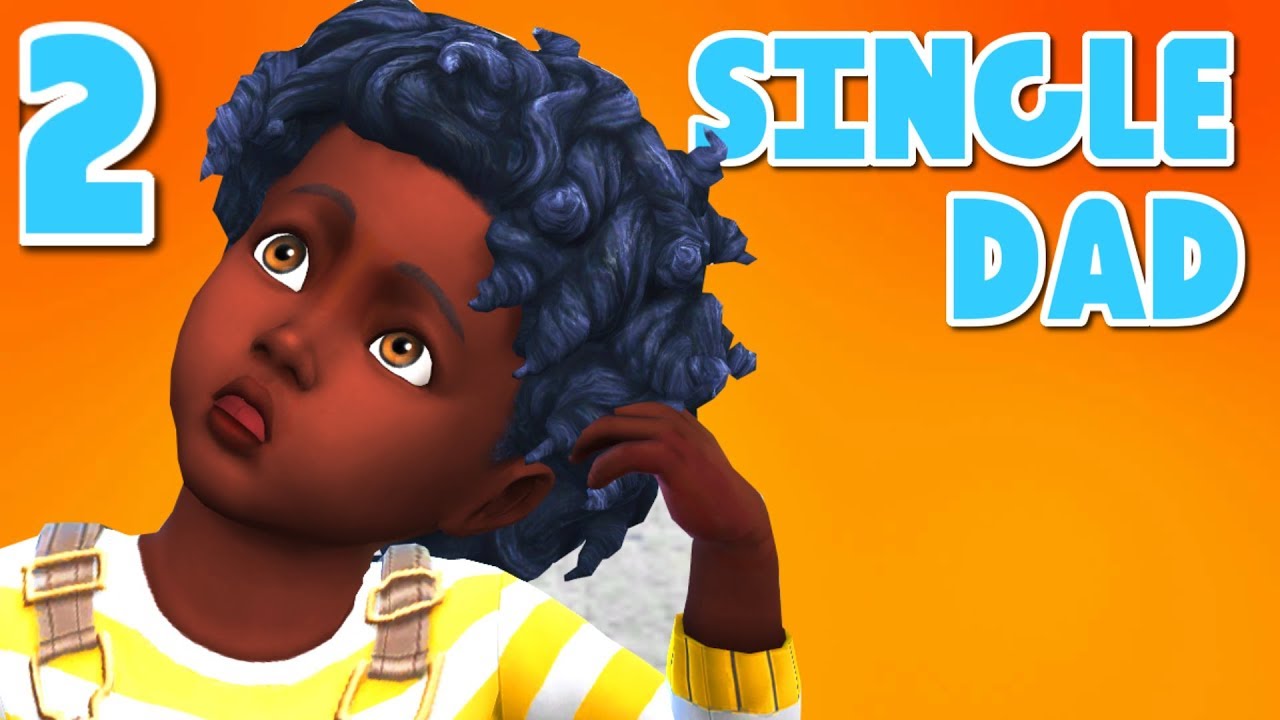 Single Dad! Ep2 "GHOST CURSE!" [Sims 4] YouTube