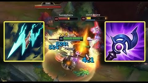 When Leblanc BUILDS Statikk Shiv