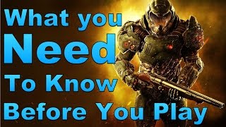 What You Need To Know Before You Play Doom 4 (Doom 2016) | Before You Buy