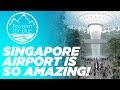 What To Do In The Jewel / Changi Airport During a Layover in Singapore! #049