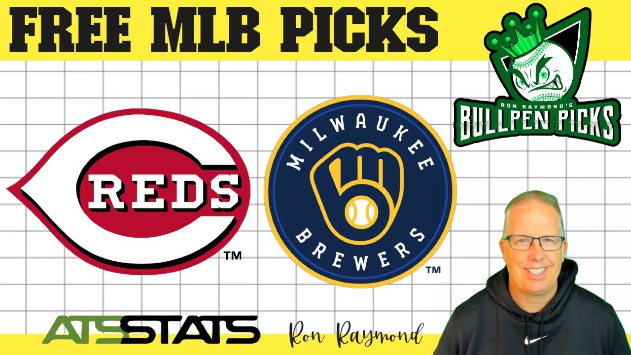 Cincinnati Reds vs  Milwaukee Brewers Prediction 5/3/22 - Free MLB Picks