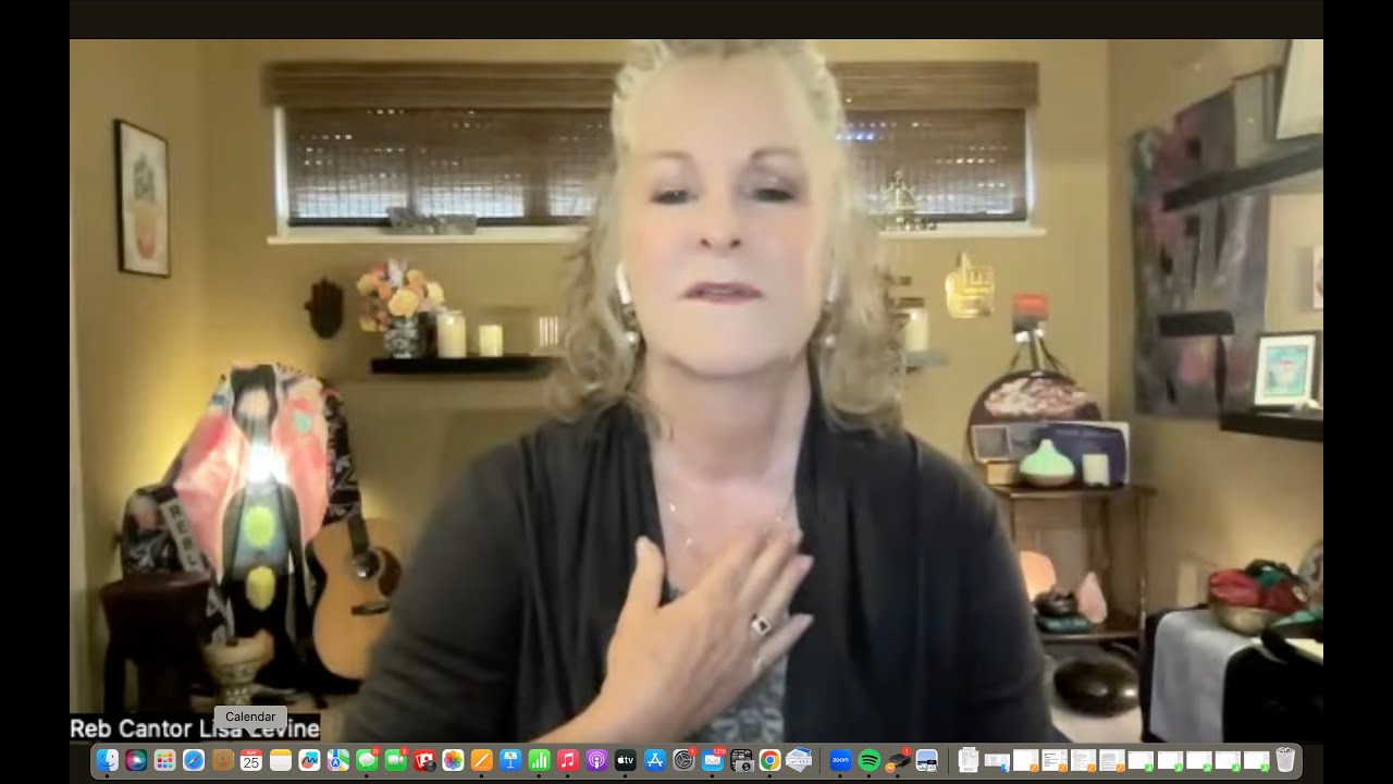 Elul Awakening Practice 1 Jewish Chair Yoga