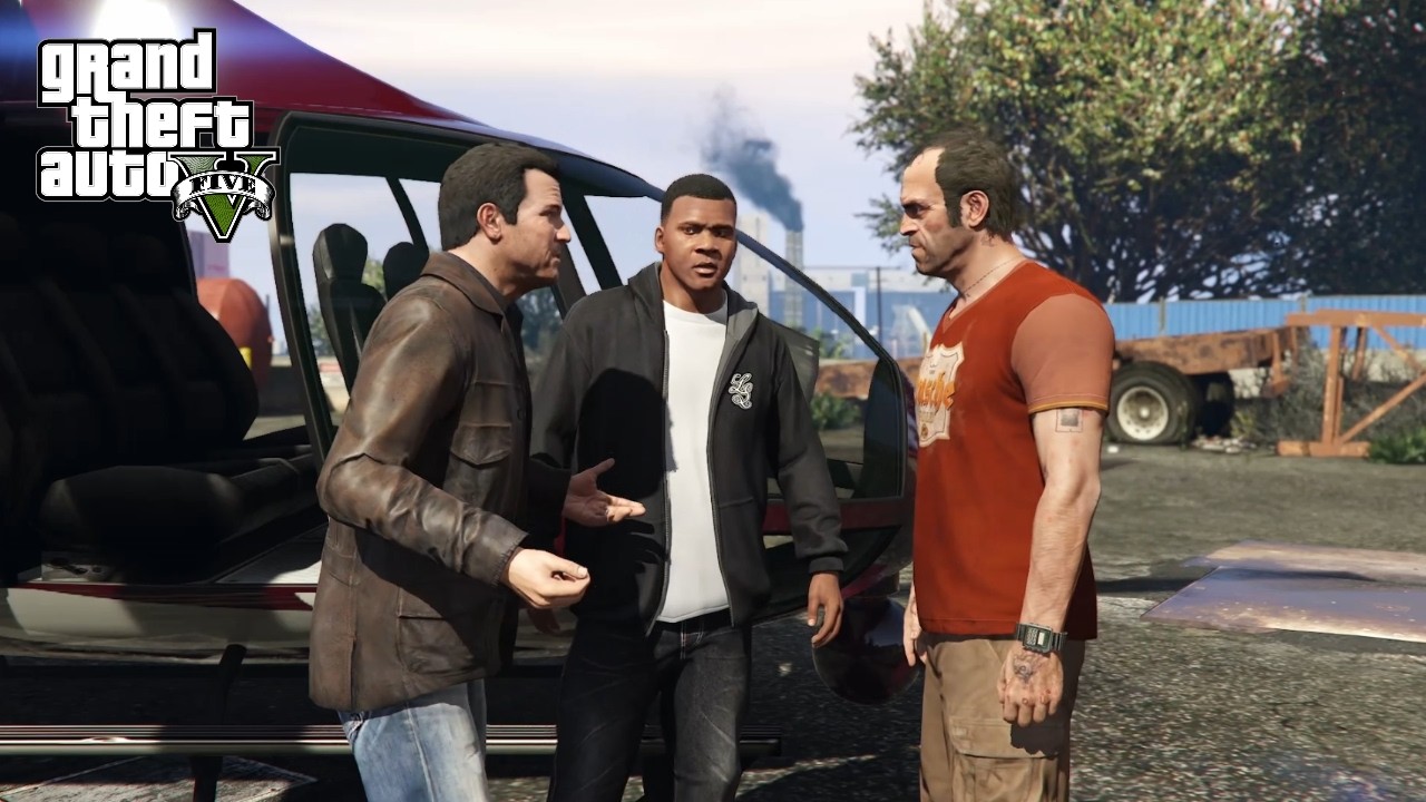 TREVOR FRANKLIN & MICHAEL'S FIRST MISSION | GTA 5 GAMEPLAY #25 - YouTube