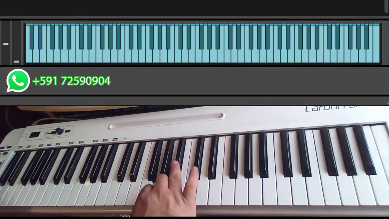 America Brass - Te Olvidare (Teclado Cover)