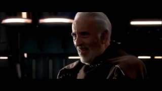 Count Dooku - Star Wars Episode III- Twice the Pride Double the Fall for about an hour