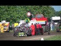 Modified 4,5t @ Hassmoor 2012 Tractor Pulling