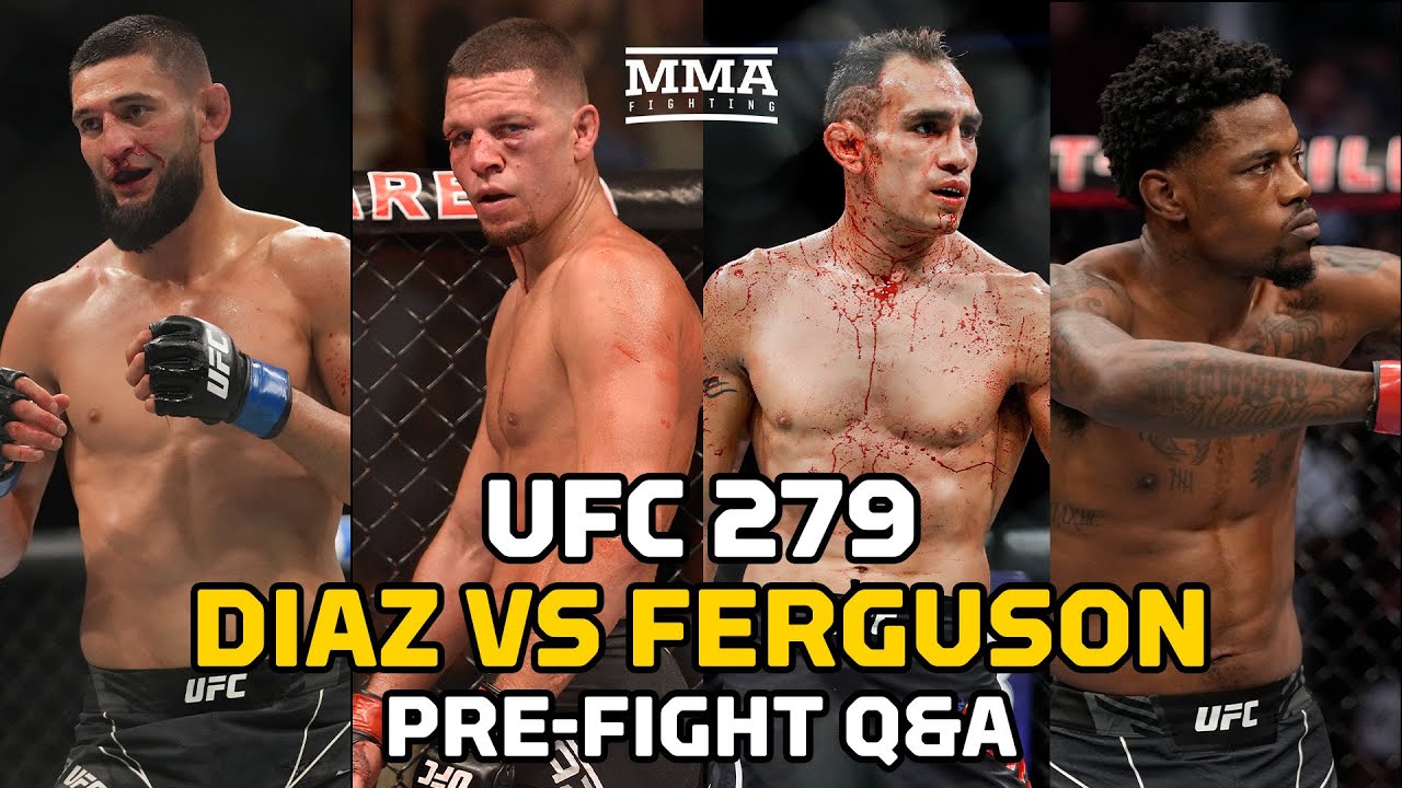 UFC 279 Diaz vs