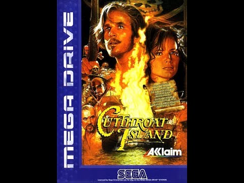 Cutthroat Island Прохождение (Sega Rus)