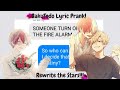 Bakutodo Lyric Prank (Rewrite the Stars)