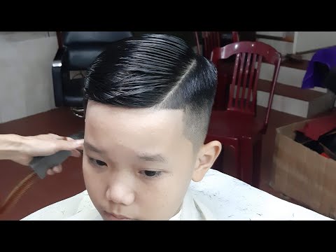 Cắt Tóc Nam Đầu Học Sinh