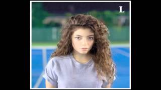 Video thumbnail of "Lorde - Tennis Court (Official Instrumental)"