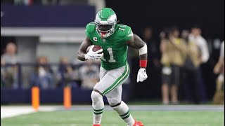 AJ Brown 2025 Highlights