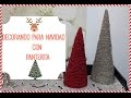 Christmas Pine cones| conos de pino para Navidad