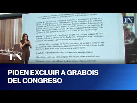 Diputados estudian excluir a Juan Grabois tras los incidentes en el Congreso
