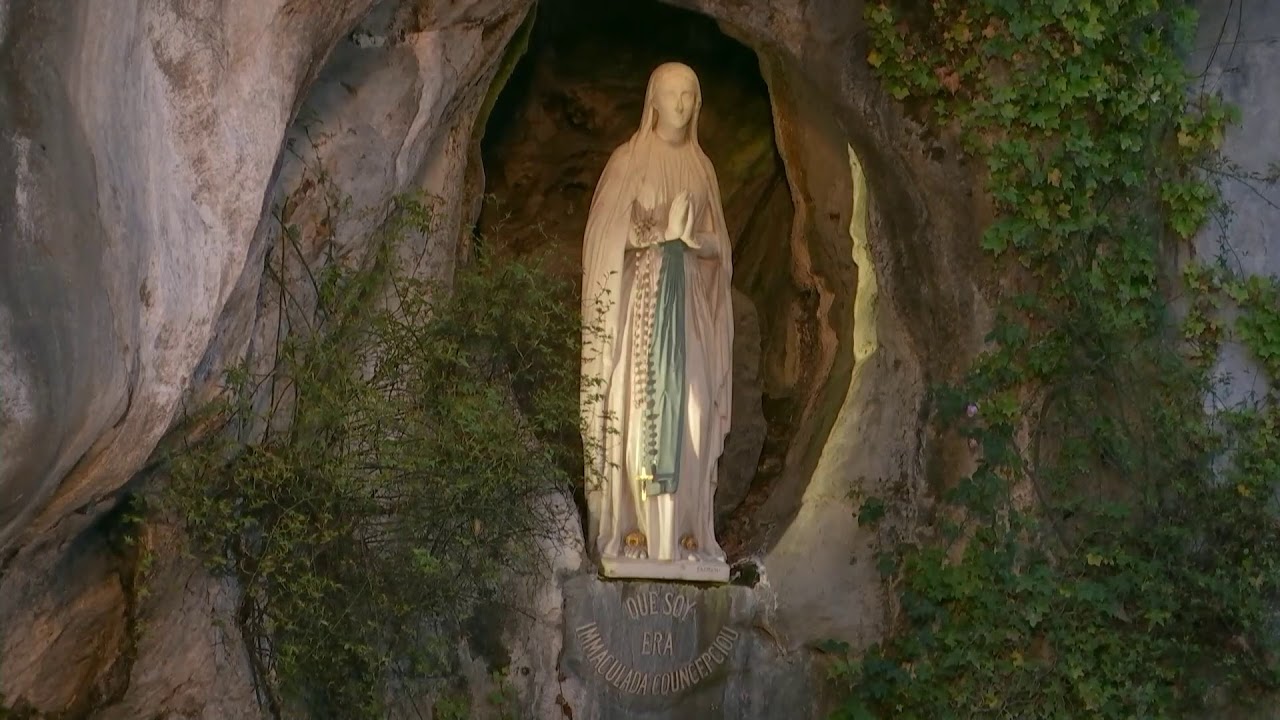 Rosario di Lourdes 21/02/2021 - YouTube