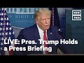 Pres. Trump Holds a Press Briefing | LIVE | NowThis