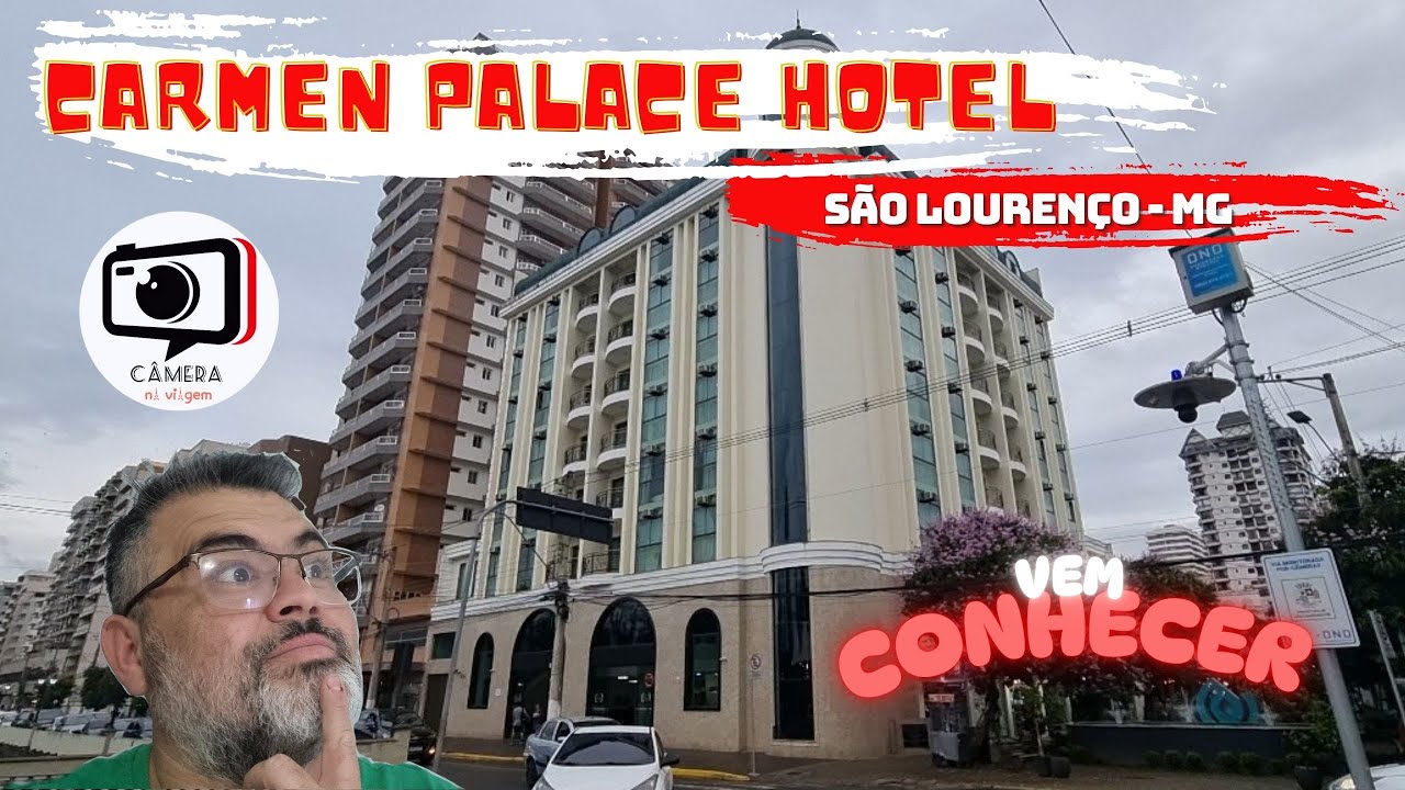CARMEM PALACE HOTEL, SÃO LOURENÇO - MG