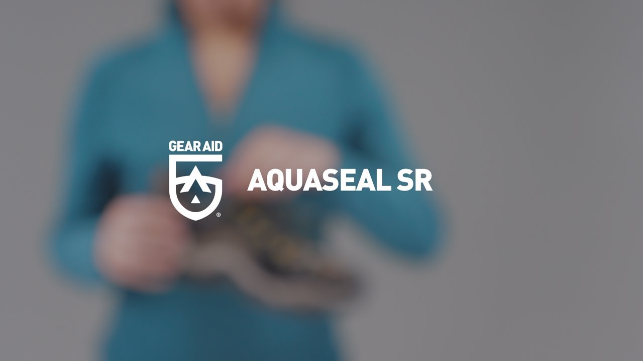 Gear Aid Aquaseal 1 oz. SR Permanent Shoe Repair Adhesive