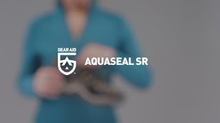 Aquaseal SR Shoe Repair Adhesive by GEAR AID