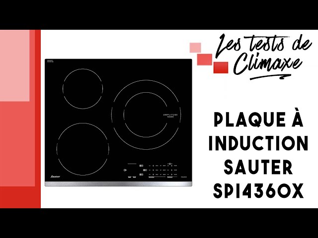 Plaque induction Sauter SPI244B
