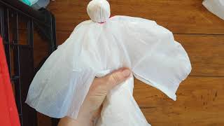 Recycled plastic bags DOLL
