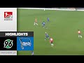 Hannover Equalise Against Hertha! | Hannover  - Hertha 2-2 | Highlights | MD 14 - Bundesliga 2 23/24